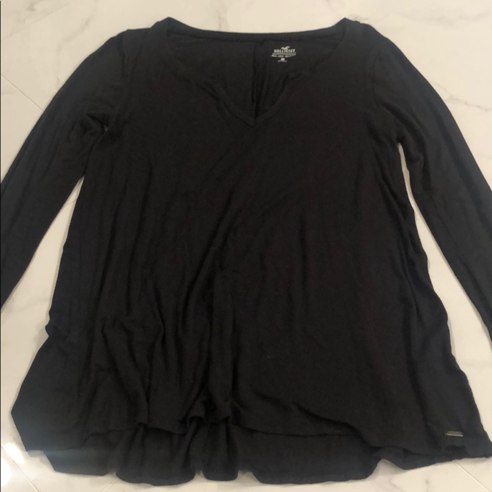 Hollister Black Longsleeve